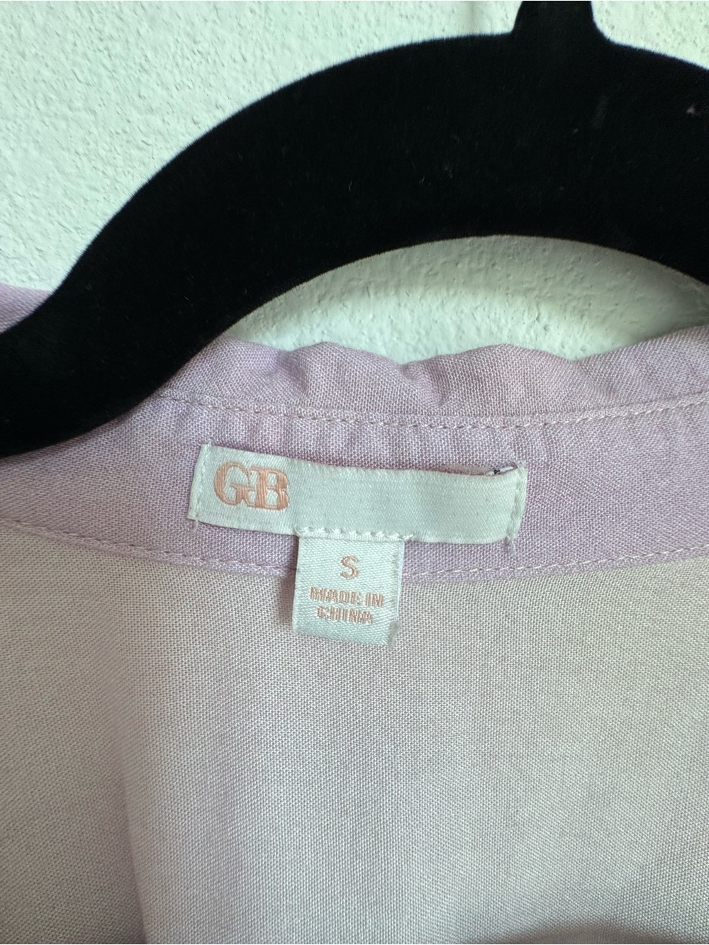 Gianni Bini Pastel Ombre Wrap Dress - Pink & Cream - Picture 3 of 5